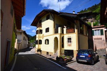 Itálie Privát Molina di Fiemme, Exteriér